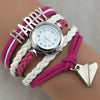 Relojes Mujer Harry Plane Pendant Infinity Love Digital Watch Hot Fashion Jewelry