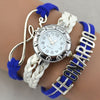 Relojes Mujer Harry Plane Pendant Infinity Love Digital Watch Hot Fashion Jewelry