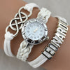 Relojes Mujer Harry Plane Pendant Infinity Love Digital Watch Hot Fashion Jewelry
