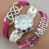 Relojes Mujer Harry Plane Pendant Infinity Love Digital Watch Hot Fashion Jewelry
