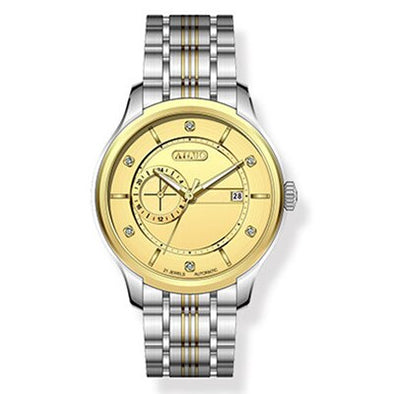 France Men's Watches Luxury Brand AILUO Men Watch Sapphire Japan Automatic Mechanical Movement Waterproof reloj hombre A6091