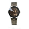 Hot 2019 New Student Couple Stylish Glass Steel Band Quartz Watch парные часы