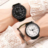 Fashion Creative Design Simple Boy Female Student Couple Quartz Watch Female Models Men's Clock Montres Femme