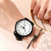 Fashion Creative Design Simple Boy Female Student Couple Quartz Watch Female Models Men's Clock Montres Femme