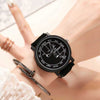 Fashion Creative Design Simple Boy Female Student Couple Quartz Watch Female Models Men's Clock Montres Femme