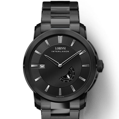 Luxury Brand LOBINNI Watch Men Japan Top Automatic Mechanical MOVT Sapphire Waterproof relogio Stainless Steel Clock L16014-7