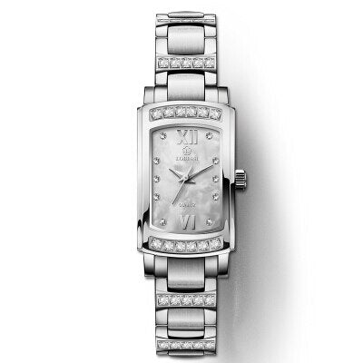 Switzerland Top Brand Wristwatches LOBINNI Ultra-thin Quartz Watch Women Fashion relogio feminino Water Resistant Clock L8014-1