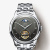 Japan Top MIYOTA Automatic Mechanical MOVT Switzerland Luxury Brand LOBINNI Watch Men Sapphire Waterproof Men's Clock L13022-4