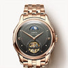 Japan Top MIYOTA Automatic Mechanical MOVT Switzerland Luxury Brand LOBINNI Watch Men Sapphire Waterproof Men's Clock L13022-4
