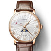 LOBINNI Luxury Brand Men's Watch Switzerland Watch Men Sapphire Waterproof Moon Phase reloj hombre Japan Miyota Movement L3603M2