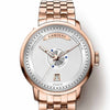 Switzerland LOBINNI Automatic Men Watch Luxury Brand Auto Mechanical Men's Watches Sapphire 50m Waterproof Leather New Relogio