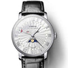 LOBINNI Men Watches Quartz Luxury Brand Watch Men Sapphire Waterproof Moon Phase Calendar Steel Rose Gold Man Hours reloj hombre