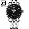 Switzerland BINGER watches men luxury brand business Mechanical Wristwatches Auto Date men's watch B-5005-8