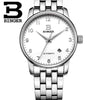 Switzerland BINGER watches men luxury brand business Mechanical Wristwatches Auto Date men's watch B-5005-8