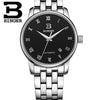 Switzerland BINGER watches men luxury brand business Mechanical Wristwatches Auto Date men's watch B-5005-8