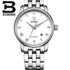 Switzerland BINGER watches men luxury brand business Mechanical Wristwatches Auto Date men's watch B-5005-8