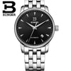 Switzerland BINGER watches men luxury brand business Mechanical Wristwatches Auto Date men's watch B-5005-8
