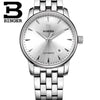 Switzerland BINGER watches men luxury brand business Mechanical Wristwatches Auto Date men's watch B-5005-8
