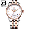 Switzerland BINGER watches men luxury brand business Mechanical Wristwatches Auto Date men's watch B-5005-8