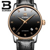 Switzerland BINGER watches men luxury brand business Mechanical Wristwatches Auto Date men's watch B-5005-8