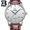 Switzerland BINGER watches men luxury brand business Mechanical Wristwatches Auto Date men's watch B-5005-8