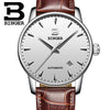 Switzerland BINGER watches men luxury brand business Mechanical Wristwatches Auto Date men's watch B-5005-8