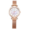 New Ladies Ultra-thin Bracelet Wristwatches France Luxury Brand AILUO Women's Watches Japan MIYOTA Quartz Sapphire Watches A7119