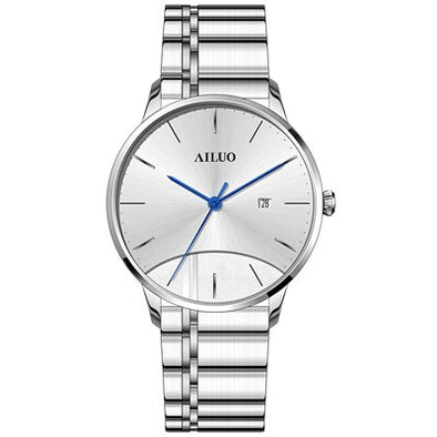 France Luxury Brand AILUO Couple's Watches Japan MIYOTA Quartz Women Wristwatches Sapphire Watches Diamond reloj mujer A7098W