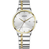 France Luxury Brand AILUO Couple's Watches Japan MIYOTA Quartz Women Wristwatches Sapphire Watches Diamond reloj mujer A7098W
