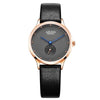 France Luxury Brand AILUO Couple's Watches Japan MIYOTA Quartz Men Wristwatches Ultra-thin Watches Diamond reloj mujer A7607M