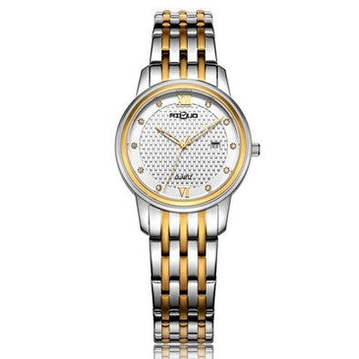 Japan MIYOTA Quartz Movement Sapphire Male Clock FRANCE AILUO Men Watches Luxury Brand Watch Couple's Waterproof Watch 7048M