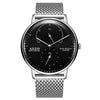 New FRANCE AILUO Men‘s’ Watches Luxury Brand Ultra-thin Watch Men Sapphire Waterproof reloj hombre Quartz Movement Clock A7606