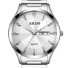 FRANCE AILUO Men Watches Luxury Brand Ultra-thin Watch Men Sapphire Waterproof reloj hombre Japan Miyota Movement Clock A7073M