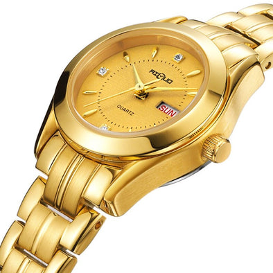 New Luxury Brand France AILUO Couple's Watch Japan MIYOTA Quartz Movement Women  Watches Waterproof Sapphire Female Clock A7010L