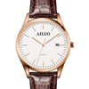 France Luxury Brand AILUO Couple's Watches Quartz Movement Women‘s Wristwatches Ultra-thin Watches Waterproof reloj mujer A7082L