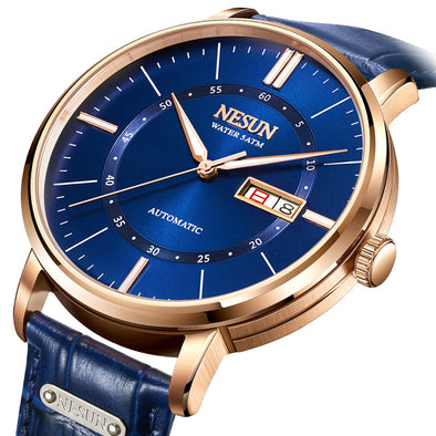Japan Miyota Movement Watch Men NESUN Automatic Mechanical Luminous Men Watches Luxury Brand Sapphire reloj hombre N9209