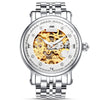 Switzerland Nesun Skeleton Watch Men Luxury Brand Automatic Self-Wind Men's Watches Sapphire Crystal Waterproof clock N9501-5