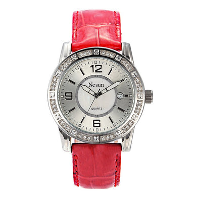 Women's Watches NESUN Switzerland Luxury Brand Japan Quartz Watch Women Diamond Wristwatches Waterproof Relogio Feminino N6261-3