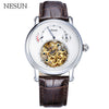 Switzerland Luxury Brand Nesun Hollow Tourbillon Watch Men Automatic Mechanical Men's Watches Sapphire Waterproof clock