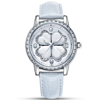 Switzerland Nesun Women's Watches Luxury Brand Quartz Watch Women Pearl Relogio Feminino Clock Diamond Wristwatches N9069-6