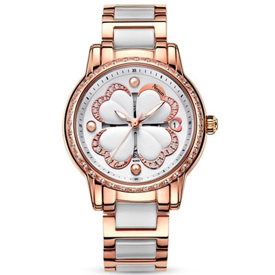 Switzerland Nesun Women's Watches Luxury Brand Quartz Watch Women Pearl Relogio Feminino Clock Diamond Wristwatches N9069-6