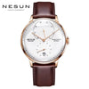 Luxury Brand Watch Men Automatic Mechanitch Men Watches Switzerland Men's Watch Sapphire Relogio Masculino Waterproof N9605-3