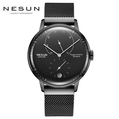 Luxury Brand Watch Men Automatic Mechanitch Men Watches Switzerland Men's Watch Sapphire Relogio Masculino Waterproof N9605-3