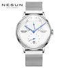 Luxury Brand Watch Men Automatic Mechanitch Men Watches Switzerland Men's Watch Sapphire Relogio Masculino Waterproof N9605-3