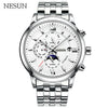 (Lowest price)NESUN 2018 NEW Authentic Men Fashion Business Automatic Mechanical Wristwatches Sapphire Waterproof Sports Watch