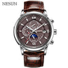 (Lowest price)NESUN 2018 NEW Authentic Men Fashion Business Automatic Mechanical Wristwatches Sapphire Waterproof Sports Watch