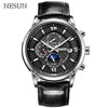 (Lowest price)NESUN 2018 NEW Authentic Men Fashion Business Automatic Mechanical Wristwatches Sapphire Waterproof Sports Watch