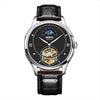 Luxury Brand NESUN Fashion Automatic Mechanical Watch Men Sport Watches Skeleton Wrist Watch Waterproof Male Clock Montre Homme