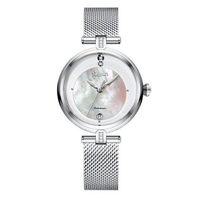 Switzerland Luxury Brand Nesun Women Watch Japan Original Auto Mechanical Watches Waterproof Nice Steel Band Lady clock N9066-2