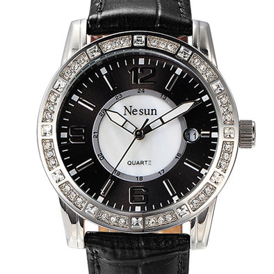 Women's Watches Nesun Switzerland Luxury Brand Japan Quartz Watch Women Diamond Wristwatches Waterproof Relogio Feminino N6261-1